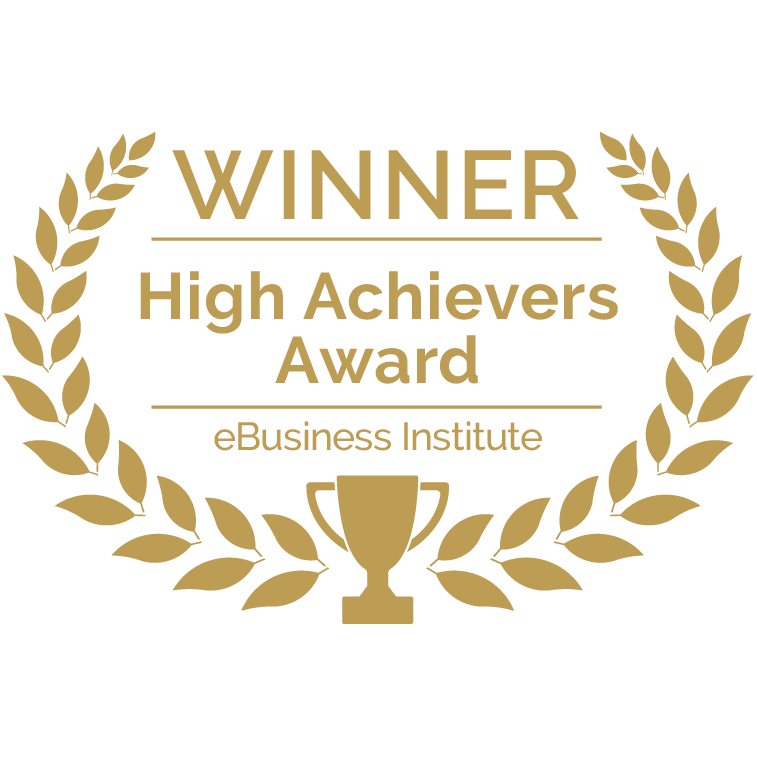 eBusiness-Institute-High-Achievers-Award