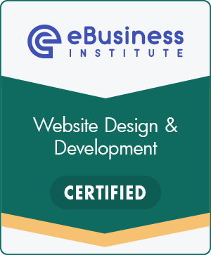 Website Design Certificate eBusiness Institute